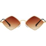 Toz Vintage Meldi Metal Vintage&retro Güneş Gözlüğü - Kahverengi