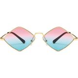 Toz Vintage Meldi Metal Vintage&retro Güneş Gözlüğü - Mavi - Kırmızı