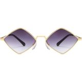 Toz Vintage Meldi Metal Vintage&retro Güneş Gözlüğü - Mor - Altın
