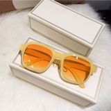 Toz Vintage Meldora Vintage & Retro Güneş Gözlüğü - Sarı