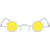 Toz Vintage Meltoz Minimal Vintage & Retro Güneş Gözlüğü - Sarı