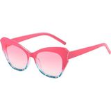 Toz Vintage Mesira Vintage & Retro Kedi Güneş Gözlüğü - Pembe