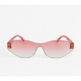 Toz Vintage Mireya Pembe Vintage & Retro Çerçevesiz Güneş Gözlüğü