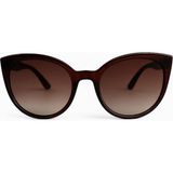 Toz Vintage Misela Bordo Renk Vintage & Retro Güneş Gözlüğü