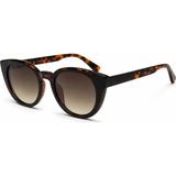Toz Vintage Misela Leopar Desenli Vintage & Retro Güneş Gözlüğü