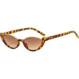 Toz Vintage Moon Unisex Güneş Gözlüğü UV 400 Koruma ve Leopar Çerçeve ile Retro Stil