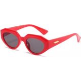 Toz Vintage Particular Kırmızı Vintage Retro Unisex Kedi Güneş Gözlüğü