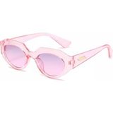 Toz Vintage Particular Lila Vintage Retro Unisex Kedi Güneş Gözlüğü - Pembe