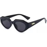 Toz Vintage Particular Siyah Vintage Retro Unisex Kedi Güneş Gözlüğü