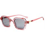 Toz Vintage Pembe Desenli Yelora Vintage & Retro Güneş Gözlüğü