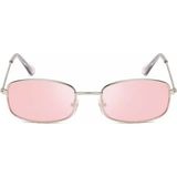Toz Vintage Pembe Narrow Vintage&retro Kedi Güneş Gözlüğü