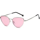 Toz Vintage Pembe Pilot Kedi Güneş Gözlüğü