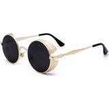 Toz Vintage Punk Vintage & Retro Güneş Gözlüğü - Sarı (Gold)