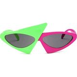 Toz Vintage Seamy Vintage & Retro Güneş Gözlüğü - Açık Pembe