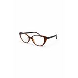 Toz Vintage Selvex Kahverengi Çerçeve Optik Uyumlu Vintage Retro Gözlük