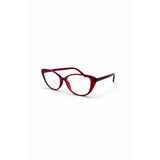 Toz Vintage Selvex Kırmızı Çerçeve Optik Uyumlu Vintage Retro Gözlük