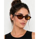 Toz Vintage Serona Kahverengi Vintage & Retro Güneş Gözlüğü - Açik Kahve