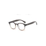 Toz Vintage Side Optik Uyumlu Vintage Retro Gözlük
