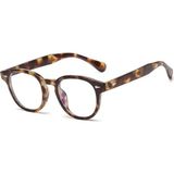Toz Vintage Side Retro Güneş Gözlüğü UV 400 Filtreli Leopar Çerçeve ile Şık Tasarım