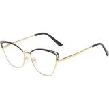 Toz Vintage Siyah Tarnis Vintage & Retro Kedi Güneş Gözlüğü - Altın - Açık Kahve