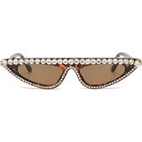 Toz Vintage Stony Vintage & Retro Güneş Gözlüğü - Leopar