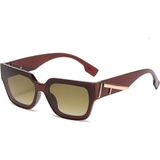Toz Vintage Violent Vintage & Retro Güneş Gözlüğü - Kahverengi
