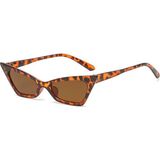 Toz Vintage Wide Vintage & Retro Güneş Gözlüğü - Leopar