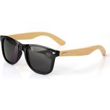 Toz Vintage Wood Vintage & Retro Güneş Gözlüğü - Siyah
