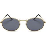 Toz Vintage Yenvo Metal Round Vintage&retro Güneş Gözlüğü - Gri - Metal