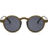 Toz Vintage Yevi Yuvarlak Vintage & Retro Güneş Gözlüğü - Yeşil