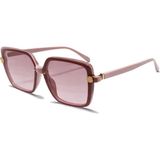 Toz Vintage Zadira Pembe Çerçeve Polarize Cam Vintage & Retro Unisex Güneş Gözlüğü