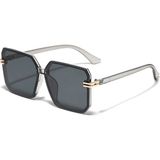 Toz Vintage Zanirae Polarize Cam Vintage & Retro Unisex Güneş Gözlüğü - Gri