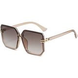 Toz Vintage Zanirae Polarize Cam Vintage & Retro Unisex Güneş Gözlüğü - Kahverengi