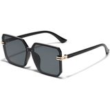 Toz Vintage Zanirae Polarize Cam Vintage & Retro Unisex Güneş Gözlüğü - Siyah