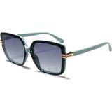 Toz Vintage Zanirae Yeşil Çerçeve Polarize Cam Vintage & Retro Unisex Güneş Gözlüğü - Turkuaz