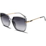 Toz Vintage Zasone Gri Çerçeve Polarize Cam Vintage & Retro Unisex Güneş Gözlüğü