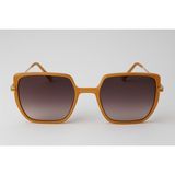 Toz Vintage Zasone Kahverengi Polarize Cam Vintage & Retro Unisex Güneş Gözlüğü