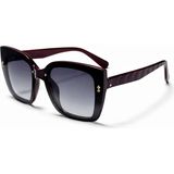 Toz Vintage Zaviel Bordo Renk Polarize Cam Vintage & Retro Unisex Güneş Gözlüğü