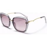 Toz Vintage Zayara Gri Çerçeve Polarize Cam Vintage & Retro Unisex Güneş Gözlüğü