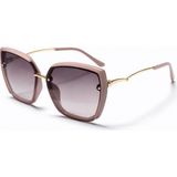 Toz Vintage Zayara Pembe Çerçeve Polarize Cam Vintage & Retro Unisex Güneş Gözlüğü