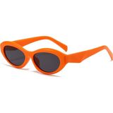 Toz Vintage Zeruva Turuncu Çerçeve Vintage & Retro Unisex Güneş Gözlüğü