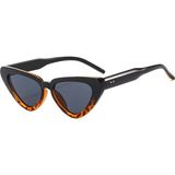 Toz Vintage Zorath Leopar Desenli Vintage & Retro Unisex Kedi Güneş Gözlüğü - Çok Renkli