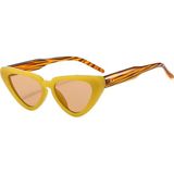 Toz Vintage Zorath Sarı Vintage & Retro Unisex Kedi Güneş Gözlüğü
