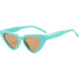 Toz Vintage Zorath Turkuaz Renk Vintage & Retro Unisex Kedi Güneş Gözlüğü