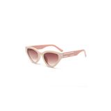 Toz Vintage Zorevi Pembe Sap Bej Çerçeve Vintage & Retro Güneş Gözlüğü