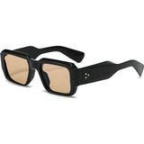 Toz Vintage Zurella Siyah Kahverengi Cam Vintage & Retro Unisex Güneş Gözlüğü