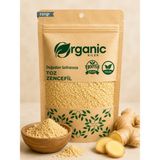 Toz Zencefil %100 Taze Öğütülmüş 250GR ( Zingiber Officinale ) Katkısız - Yeni Mahsul - 250 gr