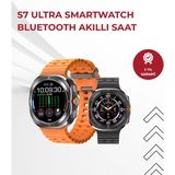 Toza ve Suya Dayanıklı Unisex Akıllı Saat | Renkli Ekran | Mikrofonlu Model