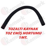 Tozalti Kaynak Makinesi Kauçuk Toz Emiş Hortumu Iç Çap 35Mm
