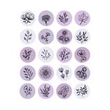 TOZLU RAF Çiçekler Sticker Set (A-5 Boy) 85